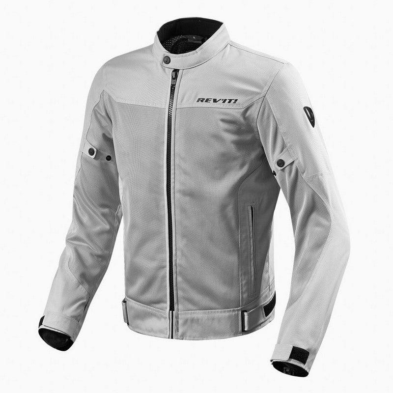 Revit Men's Eclipse Jackets Silver | FJT223-0170-XS