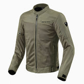 Revit Men's Eclipse Jackets Dark Green | FJT223-0810-XS