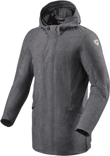 Revit Urban Jacket Broadway Men Dark Grey | FJT270-0140