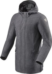 Revit Urban Jacket Broadway Men Dark Grey | FJT270-0140