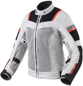 Revit Adventure Jacket Tornado 3 Ladies Silver-Black | FJT276-4050