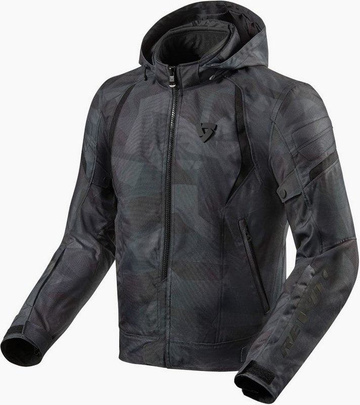 Revit Jacket Flare 2, Camo Black-Grey | FJT280-4510