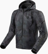 Revit Jacket Flare 2, Camo Black-Grey | FJT280-4510