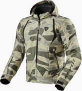 Revit Jacket Flare 2, Camo Light Green | FJT280-4540