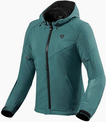 Revit Jacket Afterburn H2O Ladies, Dark Green | FJT283-0810
