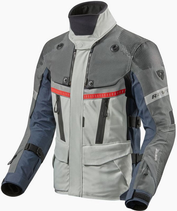 Revit Jacket Dominator 3 GTX, Silver-Blue | FJT288-4030