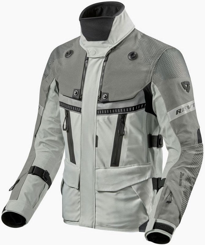 Revit Jacket Dominator 3 GTX, Silver-Anthracite | FJT288-4130