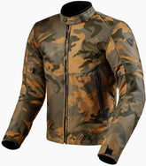 Revit Jacket Shade H2O, Camo Breen | FJT298-7080