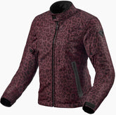 Revit Jacket Shade H2O Ladies, Leopard-Red | FJT299-2010