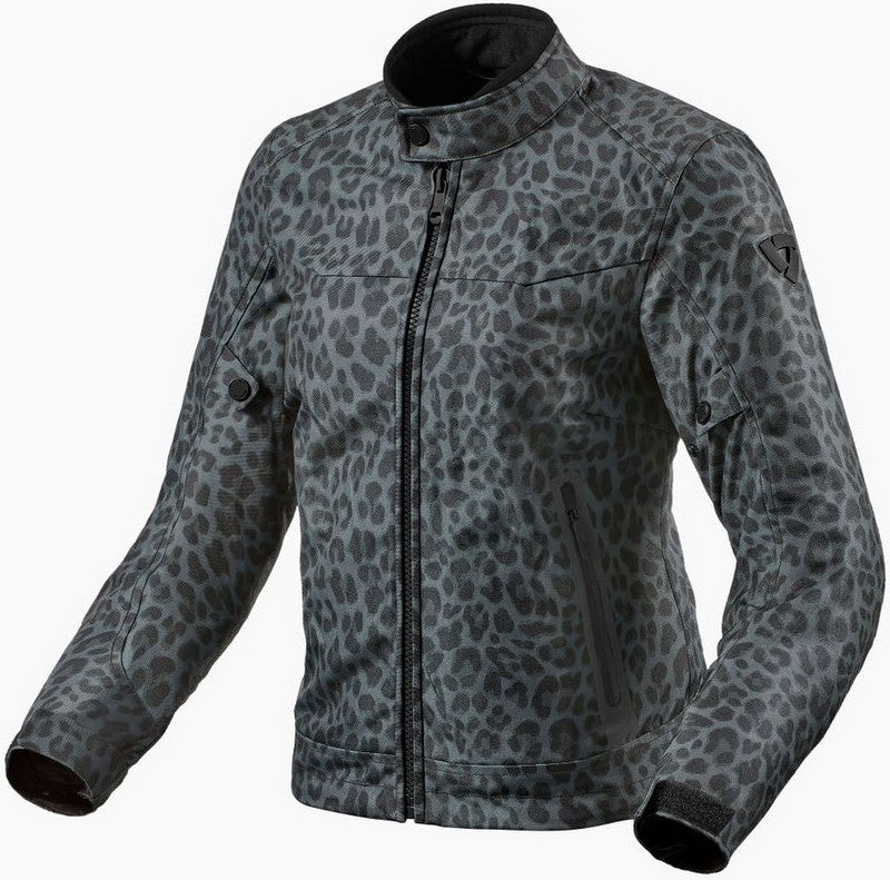 Revit Women's Shade H2O Ladies Jackets Leopard-Dark Grey | FJT299-4710-L