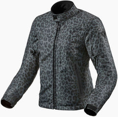 Revit Women's Shade H2O Ladies Jackets Leopard-Dark Grey | FJT299-4710-L