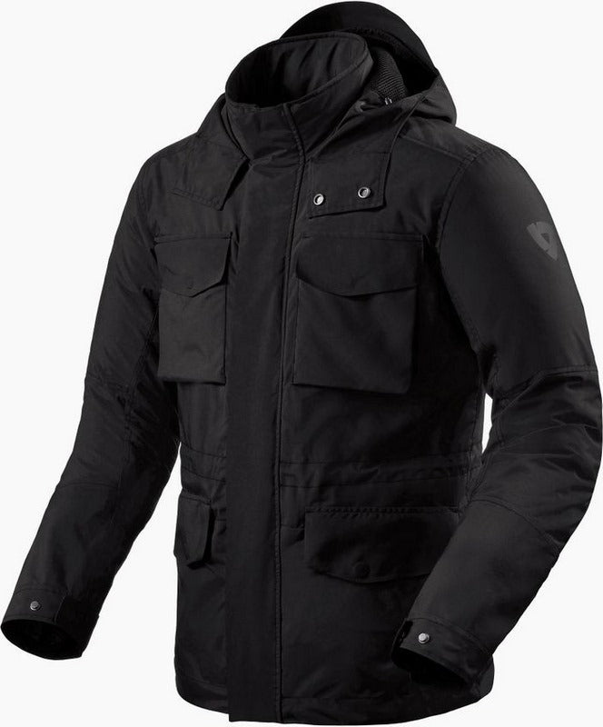 Revit Jacket Triomphe 2 H2O, Black | FJT303-0010
