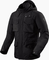 Revit Jacket Triomphe 2 H2O, Black | FJT303-0010