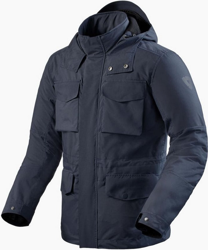 Revit Jacket Triomphe 2 H2O, Dark Navy | FJT303-0380