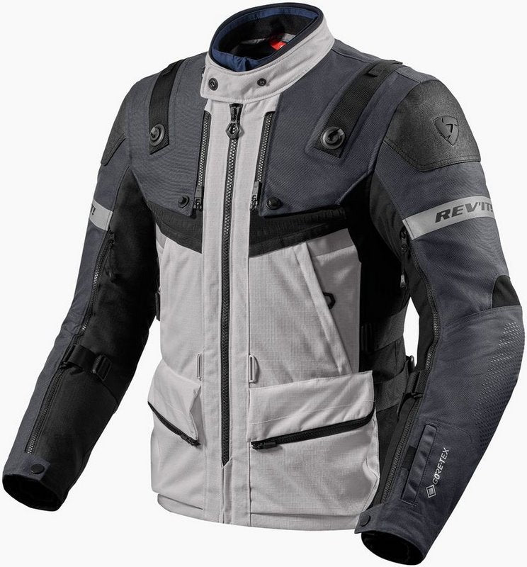 Revit Jacket Defender 3 GTX, Silver-Anthracite | FJT305-4130