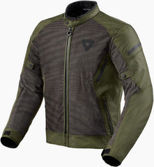 Revit Jacket Torque 2 H2O, Black-Dark green | FJT310-1480