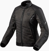Revit Jacket Torque 2 H2O Ladies, Black-Anthracite | FJT311-1050