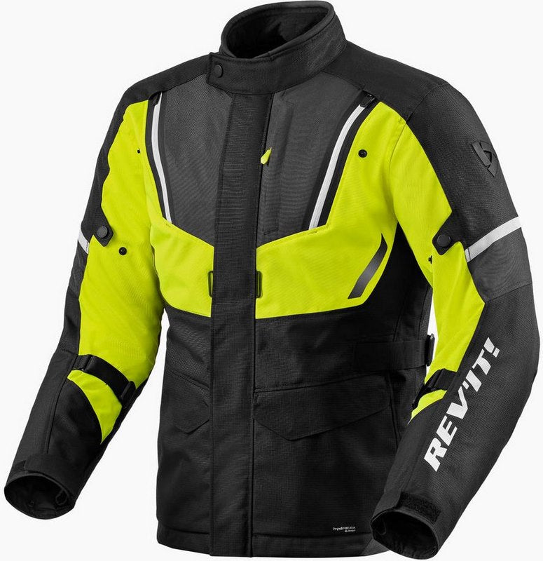 Revit Jacket Move H2O, Black-Neon Yellow | FJT318-1450