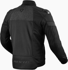 Revit Jacket Action H2O, Black | FJT319-1010