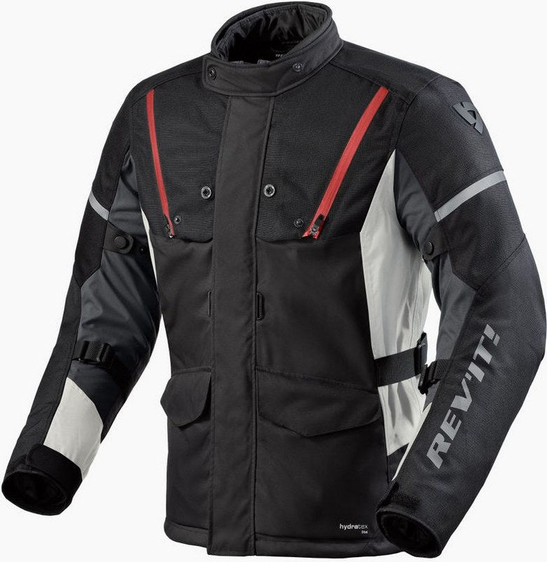 Revit Jacket Horizon 3 H2O, Black-Red | FJT322-1200