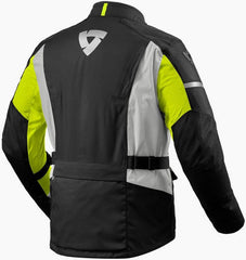 Revit Jacket Horizon 3 H2O, Black-Neon Yellow | FJT322-1450