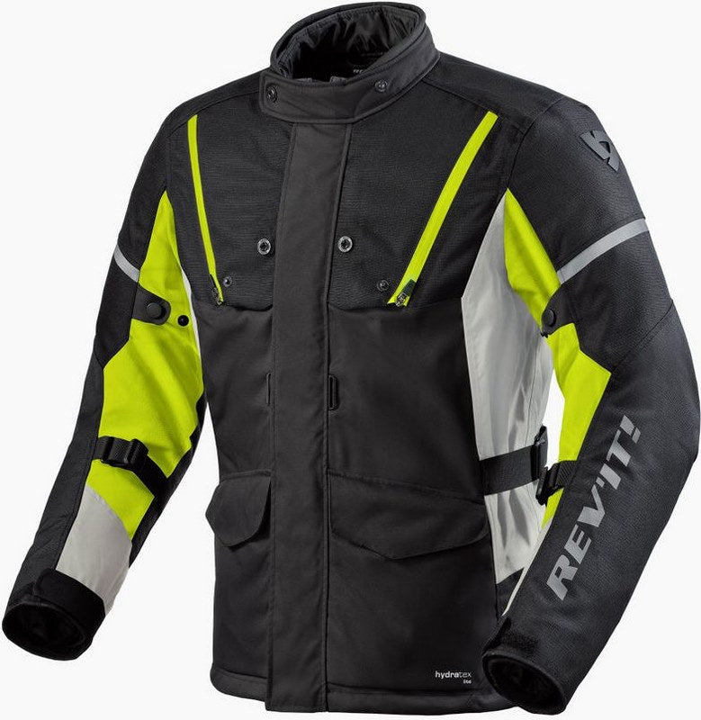 Revit Jacket Horizon 3 H2O, Black-Neon Yellow | FJT322-1450