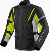Revit Jacket Horizon 3 H2O, Black-Neon Yellow | FJT322-1450