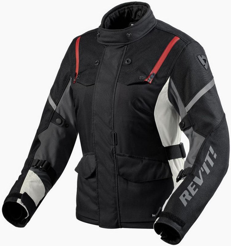 Revit Jacket Horizon 3 H2O Ladies, Black-Red | FJT323-1200