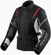 Revit Jacket Horizon 3 H2O Ladies, Black-Red | FJT323-1200