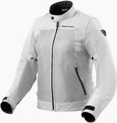 Revit Jacket Eclipse 2 Ladies, Silver | FJT331-0170
