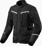 Revit Jacket Voltiac 3 H2O, Black-Silver | FJT334-1170
