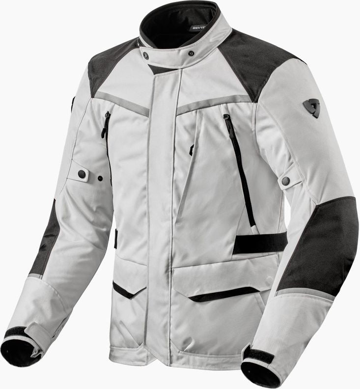 Revit Jacket Voltiac 3 H2O, Silver-Black | FJT334-4050