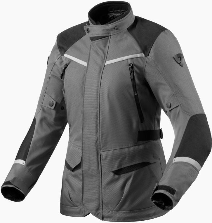 Revit Jacket Voltiac 3 H2O Ladies, Grey-Black | FJT335-3510