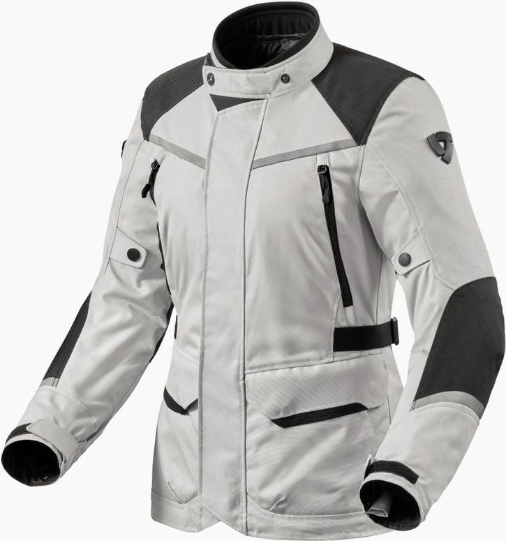 Revit Jacket Voltiac 3 H2O Ladies, Silver-Black | FJT335-4050