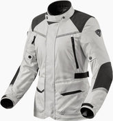 Revit Jacket Voltiac 3 H2O Ladies, Silver-Black | FJT335-4050