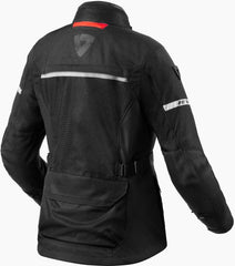 Revit Jacket Outback 4 H2O Ladies, Black | FJT344-1010