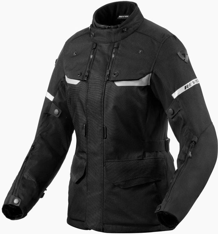 Revit Jacket Outback 4 H2O Ladies, Black | FJT344-1010
