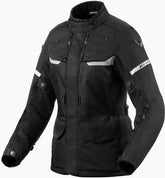 Revit Jacket Outback 4 H2O Ladies, Black | FJT344-1010