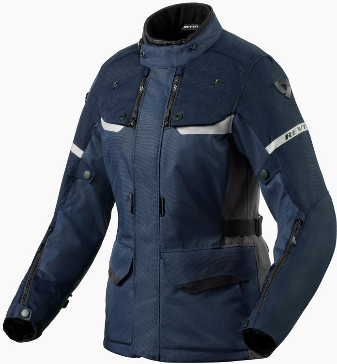Revit Jacket Outback 4 H2O Ladies, Blue-Blue | FJT344-2230
