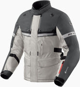 Revit Jacket Poseidon 3 GTX, Silver-Anthracite | FJT351-4130
