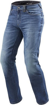 Rev'it Jeans Philly 2 LF, Medium Blue L34 | FPJ031-6351