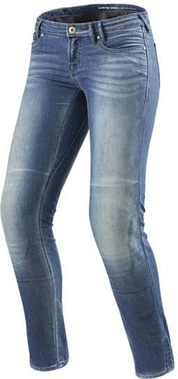 Rev'it Jeans Westwood Ladies SF, Light Blue Used L32 | FPJ032-6312