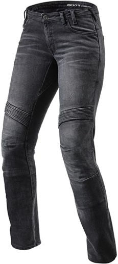 Rev'it Jeans Moto Ladies TF, Black L32 | FPJ035-6012