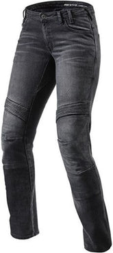 Rev'it Jeans Moto Ladies TF, Black L32 | FPJ035-6012