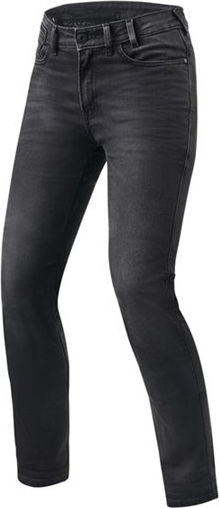 Revit Urban Jeans Victoria Ladies SF Medium Grey Used L32 | FPJ037-6142