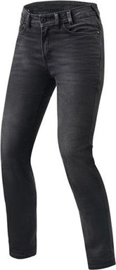 Revit Urban Jeans Victoria Ladies SF Medium Grey Used L32 | FPJ037-6142
