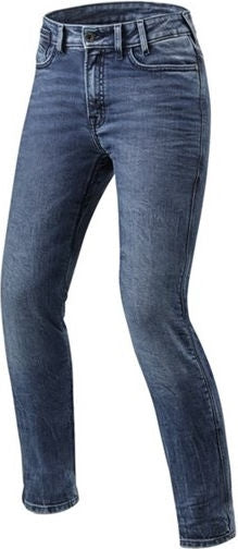 Revit Urban Jeans Victoria Ladies SF Medium Blue L30 | FPJ037-6354
