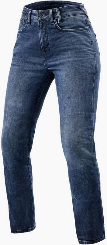 Revit Jeans Victoria 2 Ladies SF, Medium Blue | FPJ057-6352