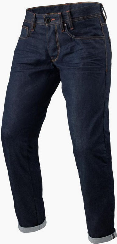 Revit Jeans Lewis Selvedge TF, Dark Blue | FPJ060-6372