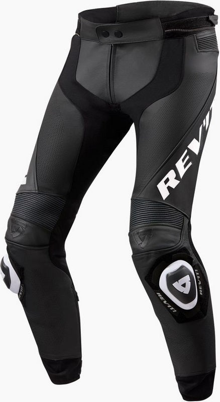 Revit Pants Apex, Black-White | FPL039-1601
